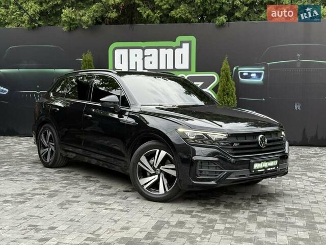 Черный Фольксваген Туарег, объемом двигателя 2.97 л и пробегом 138 тыс. км за 56800 $, фото 11 на Automoto.ua