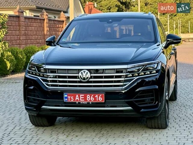 Черный Фольксваген Туарег, объемом двигателя 2.97 л и пробегом 79 тыс. км за 59400 $, фото 106 на Automoto.ua