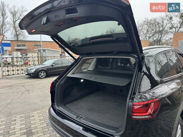 Чорний Фольксваген Туарег, об'ємом двигуна 2.97 л та пробігом 155 тис. км за 42900 $, фото 47 на Automoto.ua