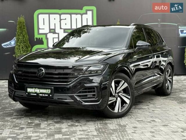 Черный Фольксваген Туарег, объемом двигателя 2.97 л и пробегом 138 тыс. км за 56800 $, фото 18 на Automoto.ua