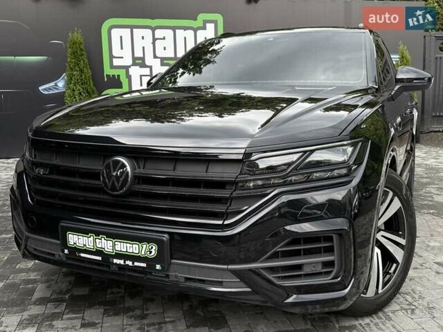 Черный Фольксваген Туарег, объемом двигателя 2.97 л и пробегом 138 тыс. км за 56800 $, фото 15 на Automoto.ua