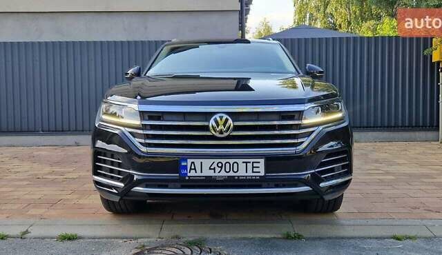 Черный Фольксваген Туарег, объемом двигателя 2.97 л и пробегом 66 тыс. км за 58800 $, фото 7 на Automoto.ua