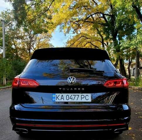 Чорний Фольксваген Туарег, об'ємом двигуна 3 л та пробігом 86 тис. км за 56900 $, фото 3 на Automoto.ua