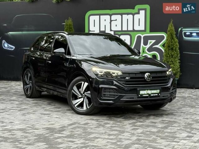 Черный Фольксваген Туарег, объемом двигателя 2.97 л и пробегом 138 тыс. км за 56800 $, фото 6 на Automoto.ua