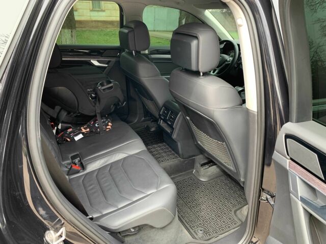 Черный Фольксваген Туарег, объемом двигателя 3 л и пробегом 138 тыс. км за 39999 $, фото 22 на Automoto.ua