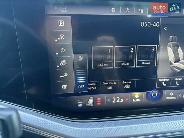 Черный Фольксваген Туарег, объемом двигателя 2.97 л и пробегом 79 тыс. км за 59400 $, фото 73 на Automoto.ua