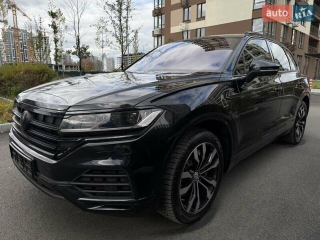 Черный Фольксваген Туарег, объемом двигателя 3 л и пробегом 101 тыс. км за 49200 $, фото 20 на Automoto.ua