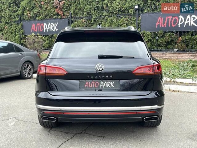 Чорний Фольксваген Туарег, об'ємом двигуна 3 л та пробігом 88 тис. км за 53500 $, фото 11 на Automoto.ua
