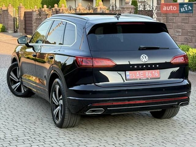 Черный Фольксваген Туарег, объемом двигателя 2.97 л и пробегом 79 тыс. км за 59400 $, фото 100 на Automoto.ua