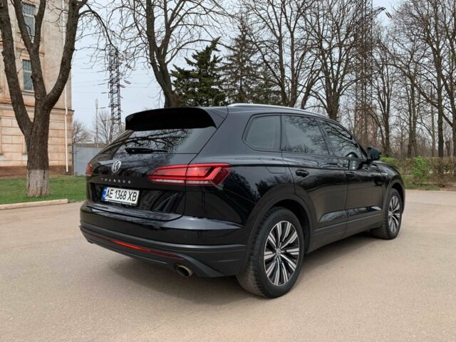 Черный Фольксваген Туарег, объемом двигателя 3 л и пробегом 138 тыс. км за 39999 $, фото 5 на Automoto.ua