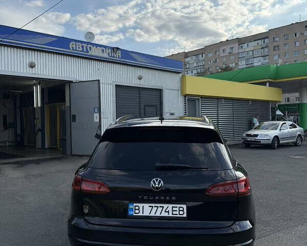 Чорний Фольксваген Туарег, об'ємом двигуна 2.99 л та пробігом 170 тис. км за 51500 $, фото 3 на Automoto.ua