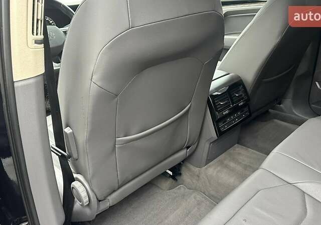 Чорний Фольксваген Туарег, об'ємом двигуна 3 л та пробігом 145 тис. км за 49990 $, фото 17 на Automoto.ua