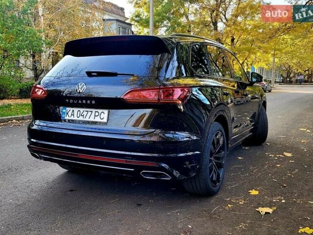 Чорний Фольксваген Туарег, об'ємом двигуна 3 л та пробігом 86 тис. км за 56900 $, фото 8 на Automoto.ua