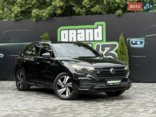 Черный Фольксваген Туарег, объемом двигателя 2.97 л и пробегом 138 тыс. км за 56800 $, фото 7 на Automoto.ua
