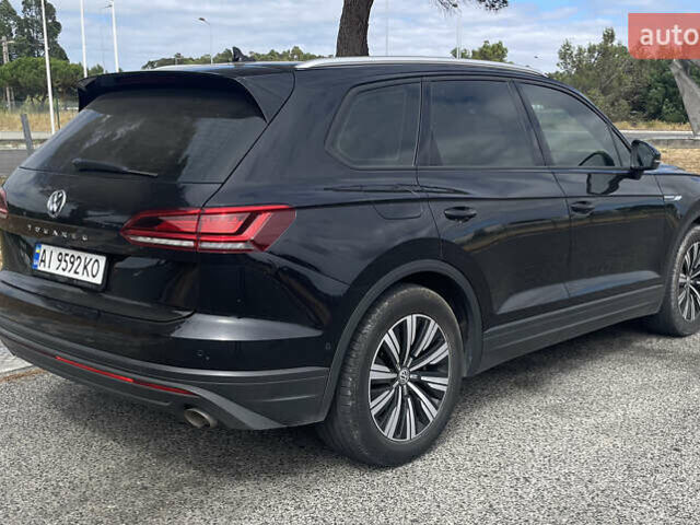 Черный Фольксваген Туарег, объемом двигателя 2.99 л и пробегом 100 тыс. км за 48000 $, фото 6 на Automoto.ua