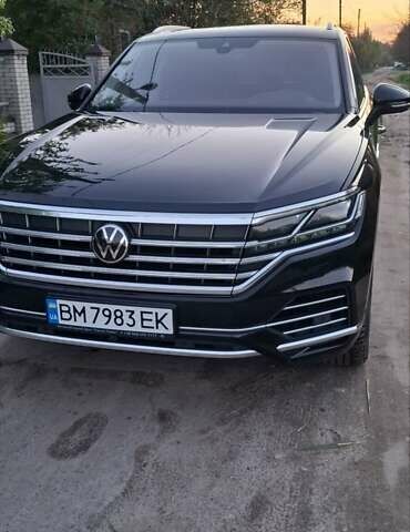 Фольксваген Туарег 2020 у Ахтырке на Automoto.ua Чорний Фольксваген Туарег, об'ємом двигуна 2.97 л та пробігом 150 тис. км за 52700 $, фото 16 на Automoto.ua