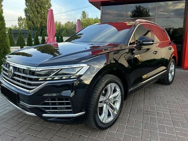 Черный Фольксваген Туарег, объемом двигателя 3 л и пробегом 94 тыс. км за 52000 $, фото 14 на Automoto.ua