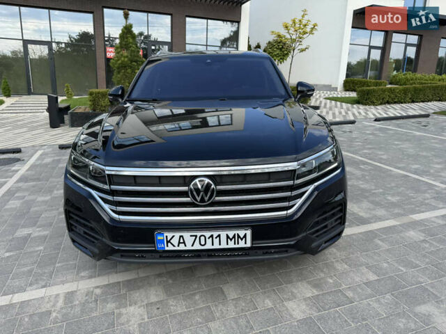 Черный Фольксваген Туарег, объемом двигателя 3 л и пробегом 137 тыс. км за 47200 $, фото 15 на Automoto.ua