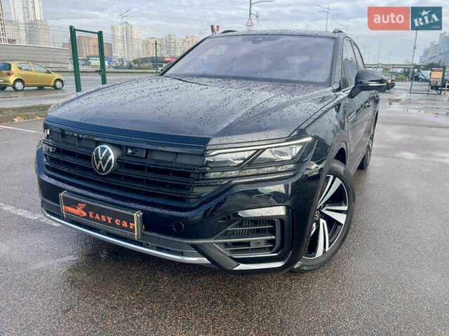 Фольксваген Туарег 2020 у Києві на Automoto.ua Чорний Фольксваген Туарег, об'ємом двигуна 3 л та пробігом 73 тис. км за 56900 $, фото 10 на Automoto.ua