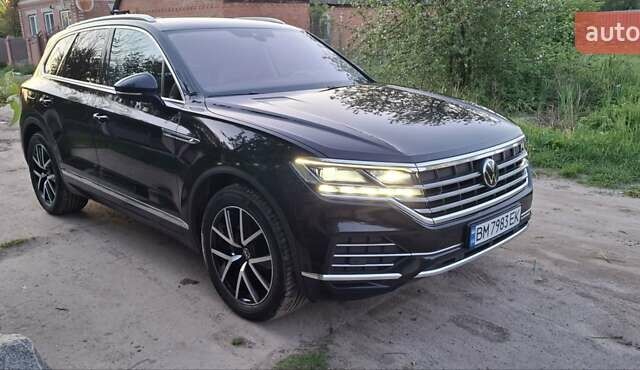 Фольксваген Туарег 2020 у Ахтырке на Automoto.ua Чорний Фольксваген Туарег, об'ємом двигуна 2.97 л та пробігом 150 тис. км за 52700 $, фото 19 на Automoto.ua