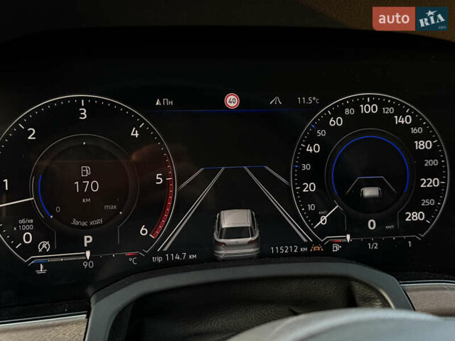 Чорний Фольксваген Туарег, об'ємом двигуна 3.96 л та пробігом 115 тис. км за 57900 $, фото 16 на Automoto.ua