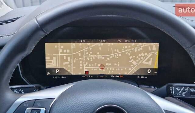 Черный Фольксваген Туарег, объемом двигателя 2.97 л и пробегом 66 тыс. км за 58800 $, фото 15 на Automoto.ua