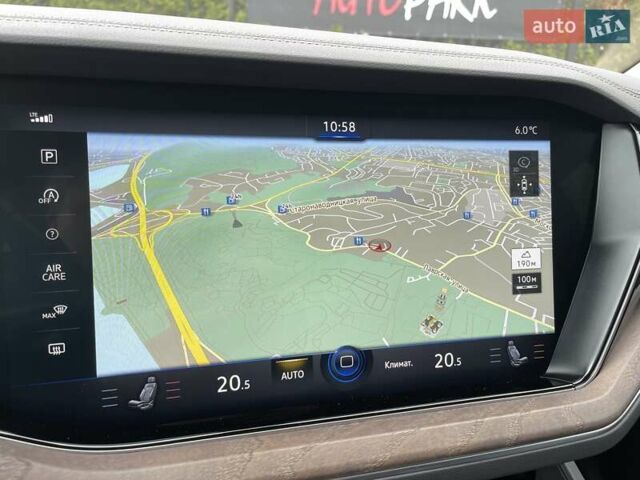 Чорний Фольксваген Туарег, об'ємом двигуна 3 л та пробігом 88 тис. км за 53500 $, фото 24 на Automoto.ua