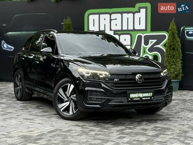 Черный Фольксваген Туарег, объемом двигателя 2.97 л и пробегом 138 тыс. км за 56800 $, фото 8 на Automoto.ua
