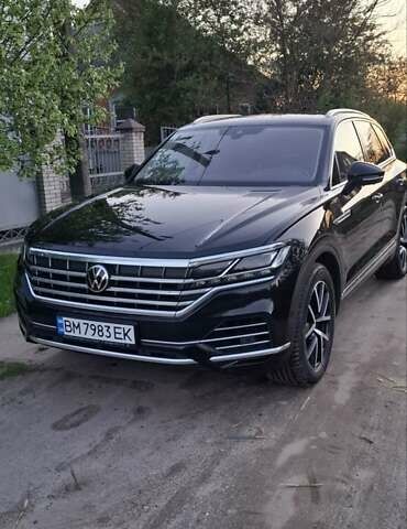 Фольксваген Туарег 2020 у Ахтырке на Automoto.ua Чорний Фольксваген Туарег, об'ємом двигуна 2.97 л та пробігом 150 тис. км за 52700 $, фото 14 на Automoto.ua