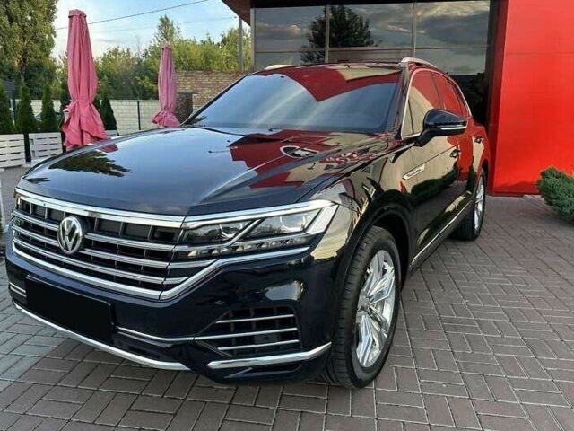 Черный Фольксваген Туарег, объемом двигателя 3 л и пробегом 94 тыс. км за 52000 $, фото 16 на Automoto.ua