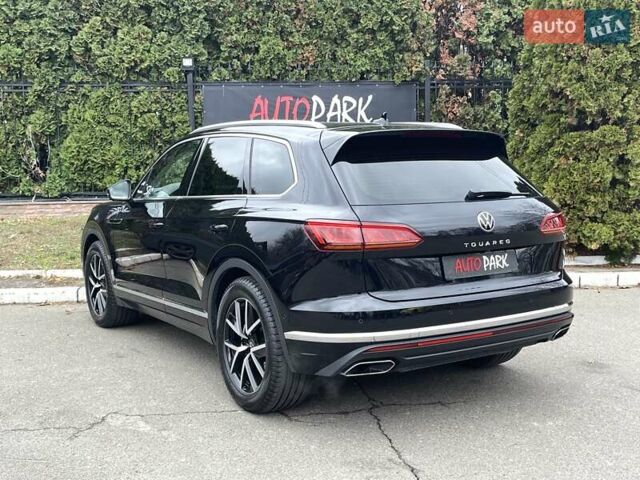 Чорний Фольксваген Туарег, об'ємом двигуна 3 л та пробігом 88 тис. км за 53500 $, фото 8 на Automoto.ua