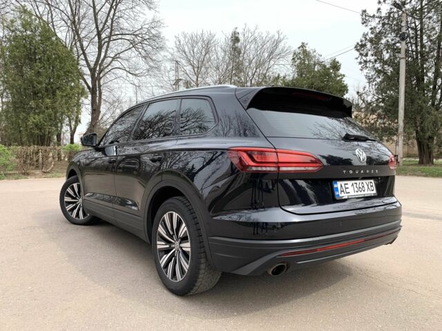 Черный Фольксваген Туарег, объемом двигателя 3 л и пробегом 138 тыс. км за 39999 $, фото 7 на Automoto.ua