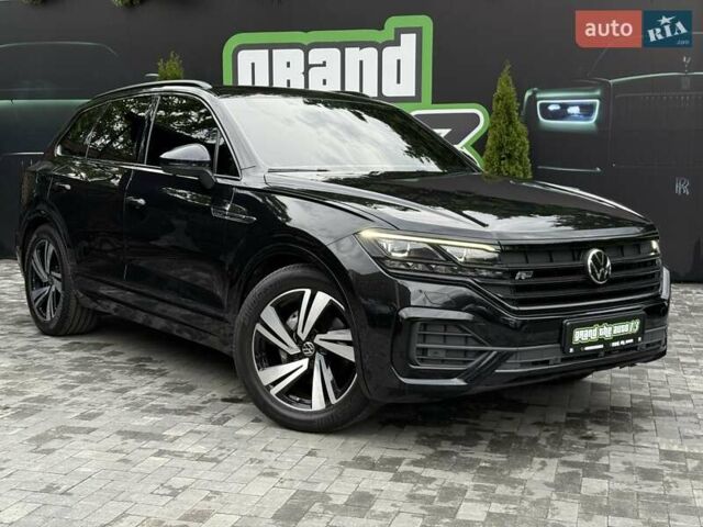 Черный Фольксваген Туарег, объемом двигателя 2.97 л и пробегом 138 тыс. км за 56800 $, фото 10 на Automoto.ua