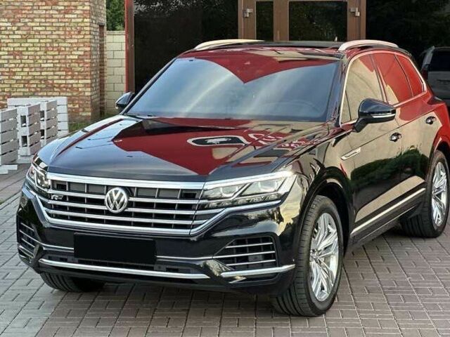 Черный Фольксваген Туарег, объемом двигателя 3 л и пробегом 94 тыс. км за 52000 $, фото 4 на Automoto.ua