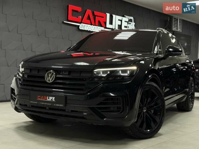 Чорний Фольксваген Туарег, об'ємом двигуна 3.96 л та пробігом 138 тис. км за 64500 $, фото 2 на Automoto.ua