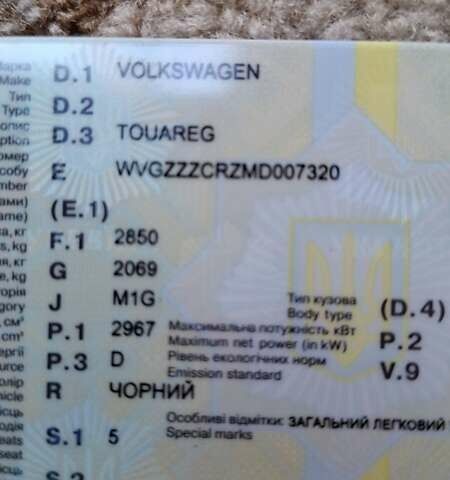 Фольксваген Туарег 2020 у Ахтырке на Automoto.ua Чорний Фольксваген Туарег, об'ємом двигуна 2.97 л та пробігом 150 тис. км за 52700 $, фото 61 на Automoto.ua