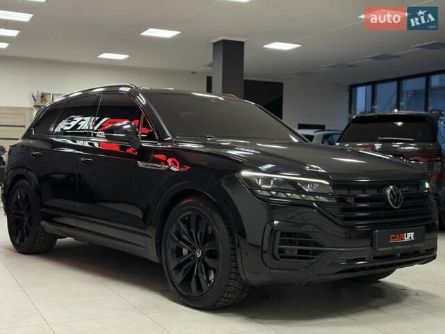Чорний Фольксваген Туарег, об'ємом двигуна 3.96 л та пробігом 138 тис. км за 64500 $, фото 9 на Automoto.ua