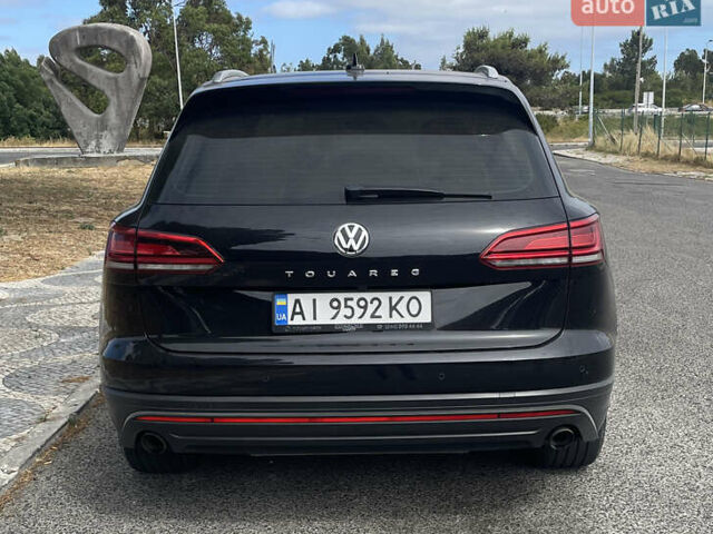 Черный Фольксваген Туарег, объемом двигателя 2.99 л и пробегом 100 тыс. км за 48000 $, фото 5 на Automoto.ua