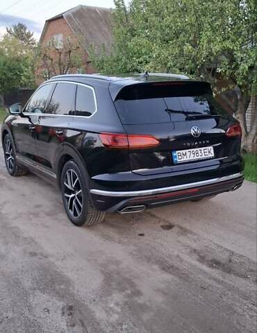 Фольксваген Туарег 2020 у Ахтырке на Automoto.ua Чорний Фольксваген Туарег, об'ємом двигуна 2.97 л та пробігом 150 тис. км за 52700 $, фото 8 на Automoto.ua
