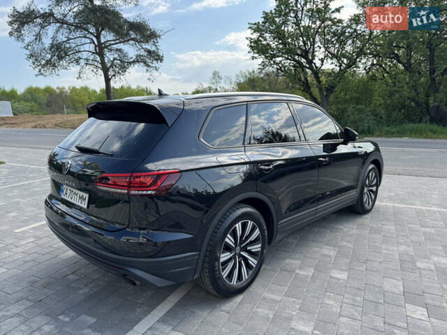 Черный Фольксваген Туарег, объемом двигателя 3 л и пробегом 137 тыс. км за 47200 $, фото 10 на Automoto.ua