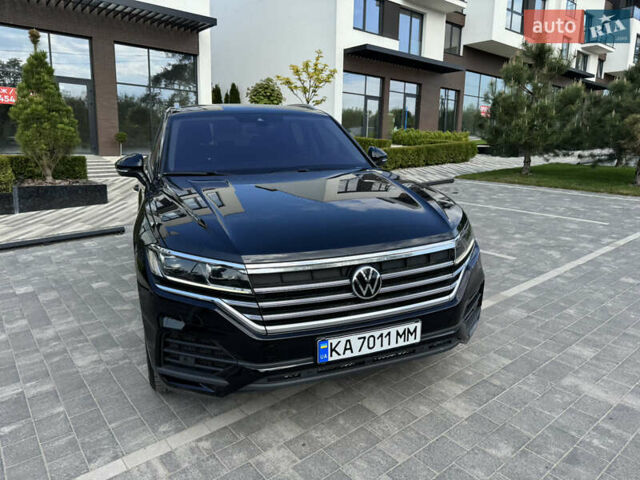 Черный Фольксваген Туарег, объемом двигателя 3 л и пробегом 137 тыс. км за 47200 $, фото 14 на Automoto.ua