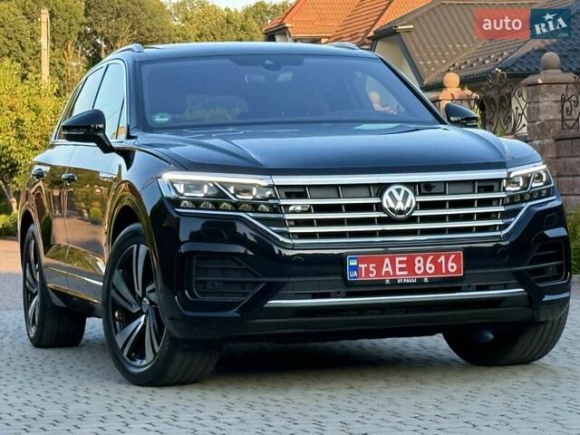 Черный Фольксваген Туарег, объемом двигателя 2.97 л и пробегом 79 тыс. км за 59400 $, фото 114 на Automoto.ua