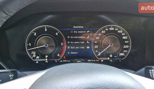 Черный Фольксваген Туарег, объемом двигателя 2.97 л и пробегом 66 тыс. км за 58800 $, фото 22 на Automoto.ua