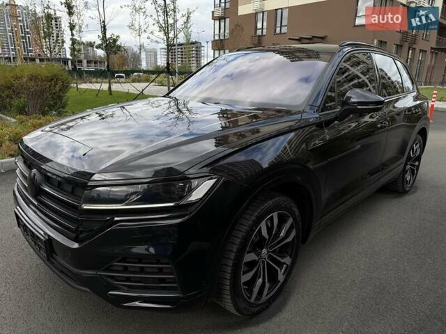 Черный Фольксваген Туарег, объемом двигателя 3 л и пробегом 101 тыс. км за 49200 $, фото 22 на Automoto.ua