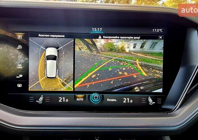 Чорний Фольксваген Туарег, об'ємом двигуна 3 л та пробігом 86 тис. км за 56900 $, фото 11 на Automoto.ua