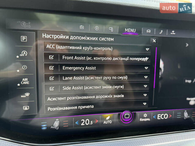 Черный Фольксваген Туарег, объемом двигателя 2.99 л и пробегом 76 тыс. км за 57500 $, фото 72 на Automoto.ua