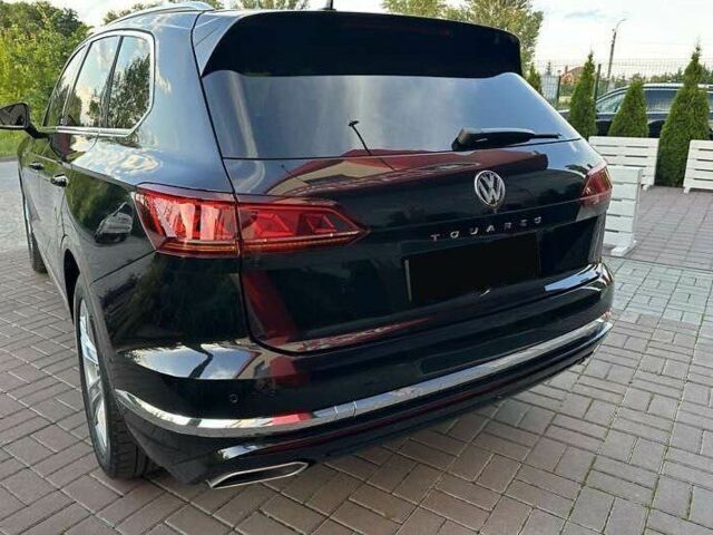 Черный Фольксваген Туарег, объемом двигателя 3 л и пробегом 94 тыс. км за 52000 $, фото 3 на Automoto.ua