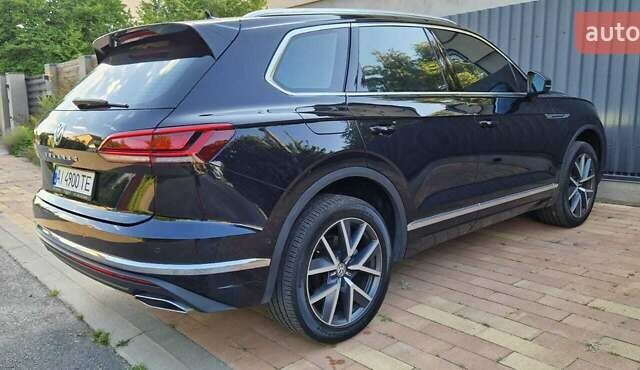 Черный Фольксваген Туарег, объемом двигателя 2.97 л и пробегом 66 тыс. км за 58800 $, фото 5 на Automoto.ua