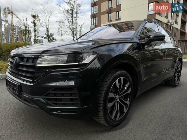 Черный Фольксваген Туарег, объемом двигателя 3 л и пробегом 101 тыс. км за 49200 $, фото 19 на Automoto.ua