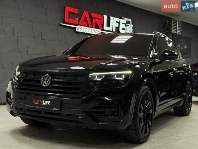 Чорний Фольксваген Туарег, об'ємом двигуна 3.96 л та пробігом 138 тис. км за 64500 $, фото 8 на Automoto.ua